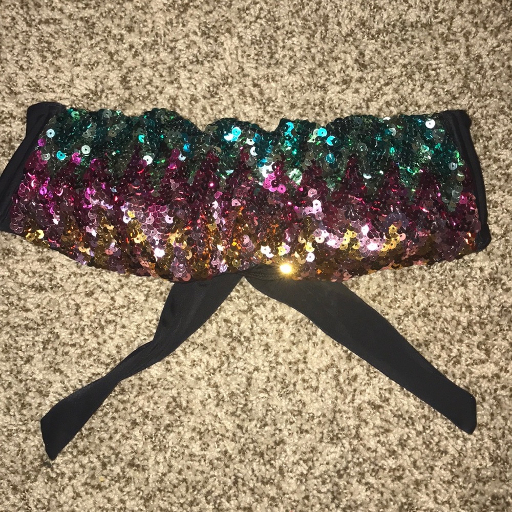Strapless Bathing Suit Top